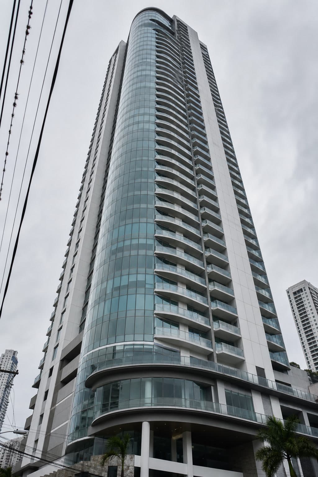 PH Twin Towers, fachada de gran altura en Ciudad de Panamá